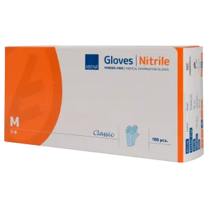 Nitrile Gloves Medium - Blue