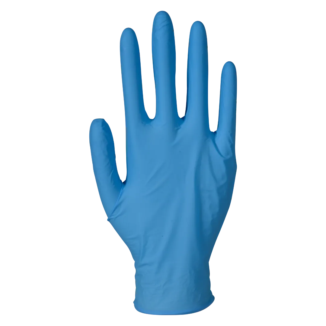 Nitrile Gloves Medium - Blue