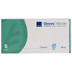Nitrile Gloves Small - Blue