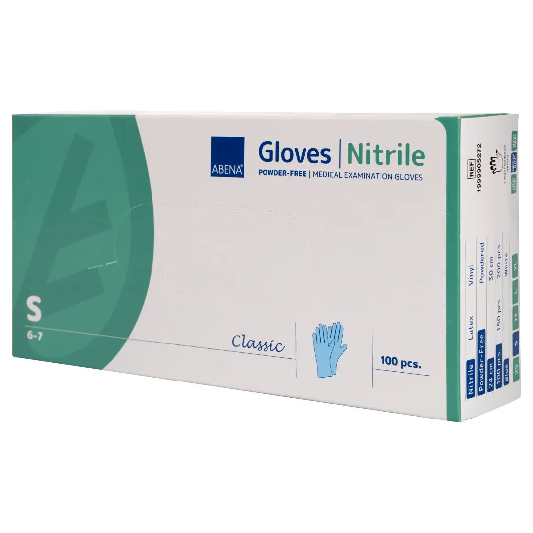 Nitrile Gloves Small - Blue