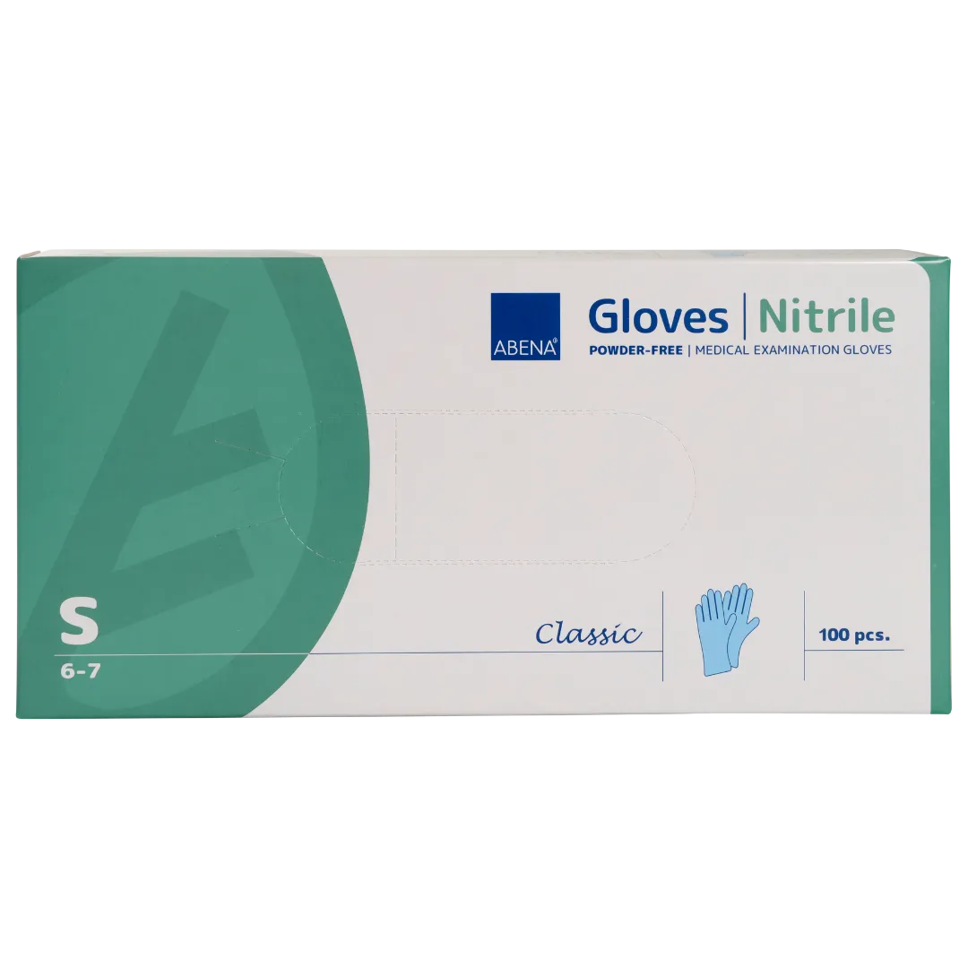Nitrile Gloves Small - Blue