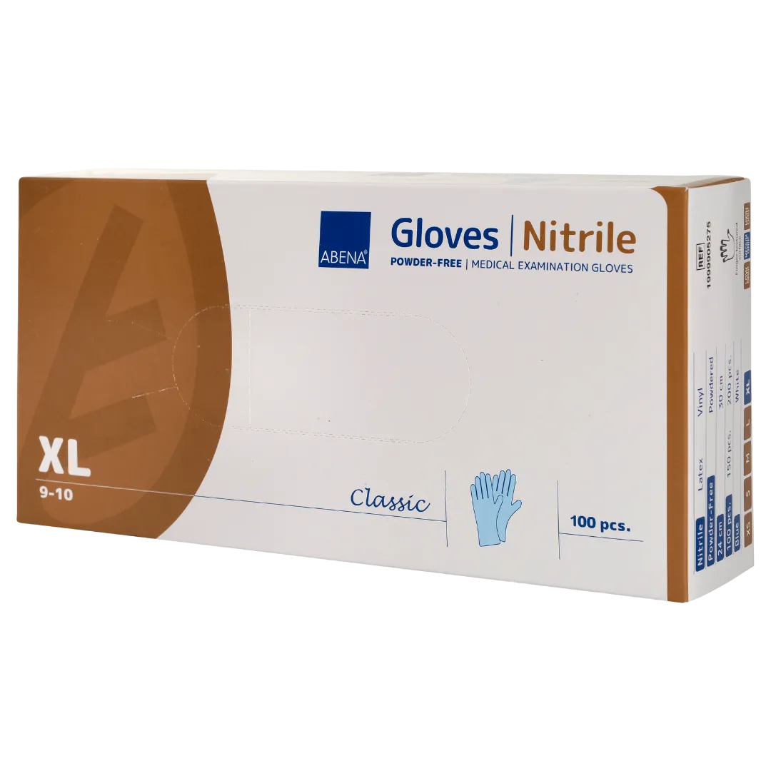 Nitrile Gloves XLarge - Blue