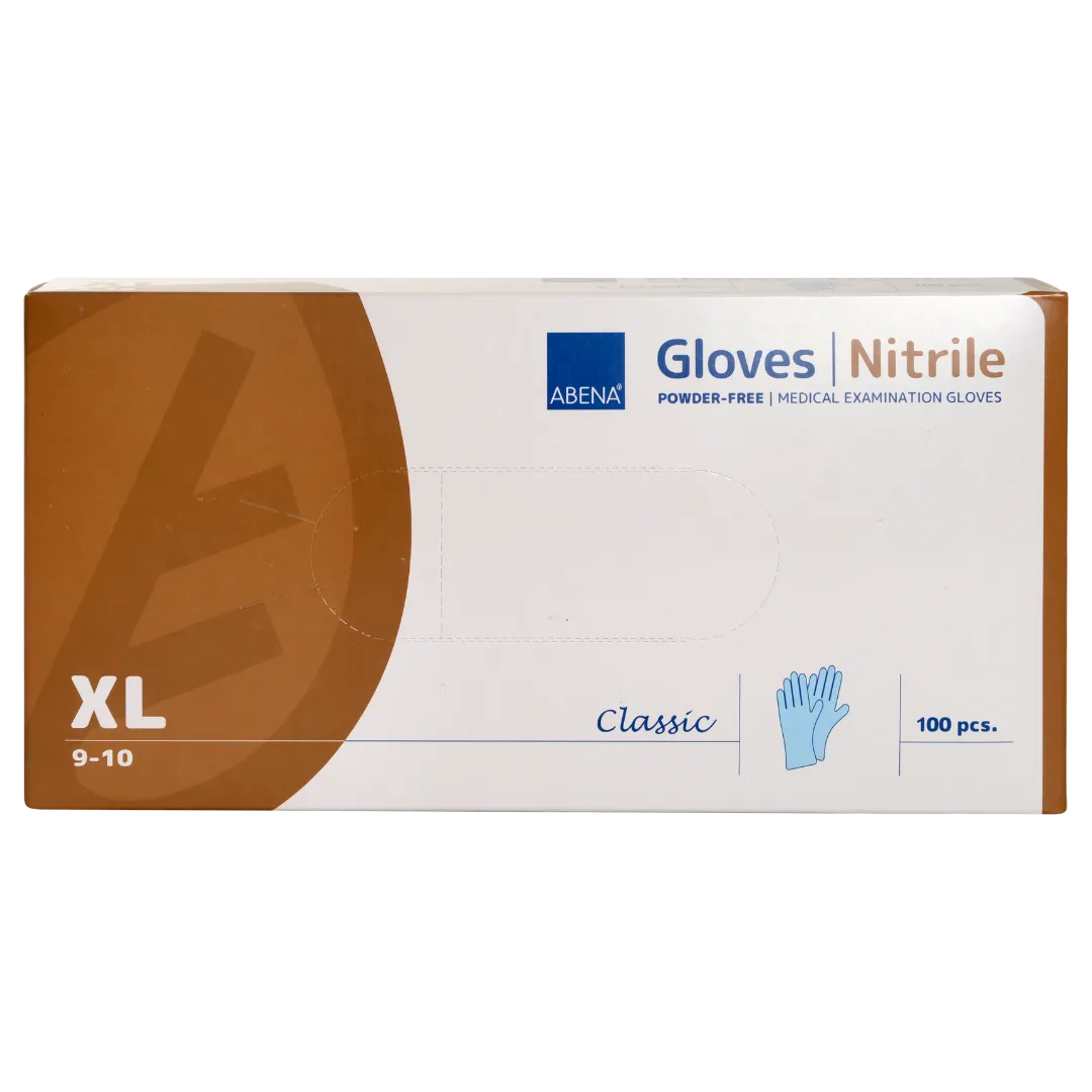 Nitrile Gloves XLarge - Blue