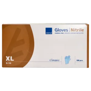 Nitrile Gloves XLarge - Blue
