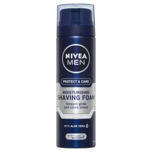 Nivea Men Protect & Care Shaving Foam 200mL