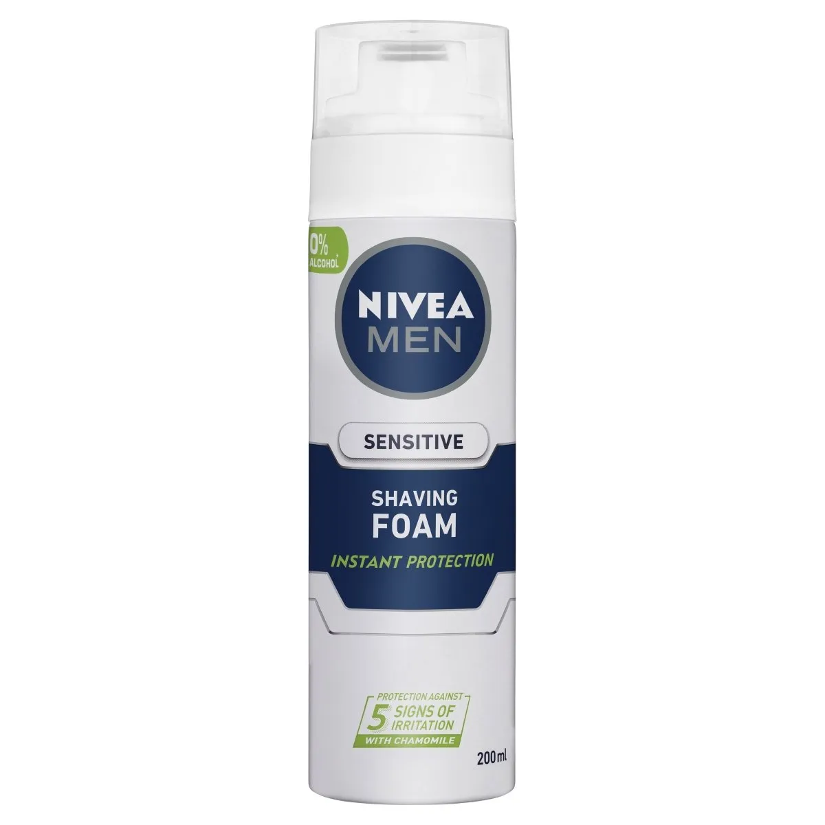 Nivea Men Sensitive Shaving Foam 200mL
