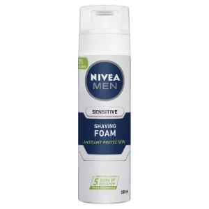 Nivea Men Sensitive Shaving Foam 200mL