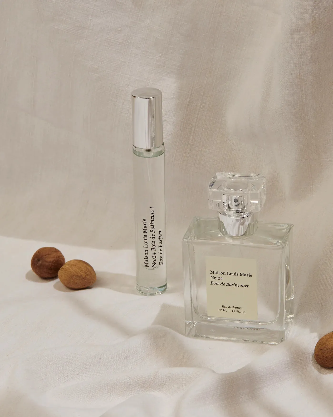 No. 04 Bois de Balincourt - Eau de Parfum Travel Spray
