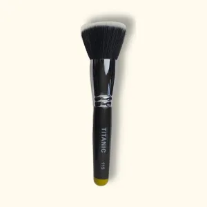 No. 115 - XL Round Duo-Fibre Stipple Brush // SFX