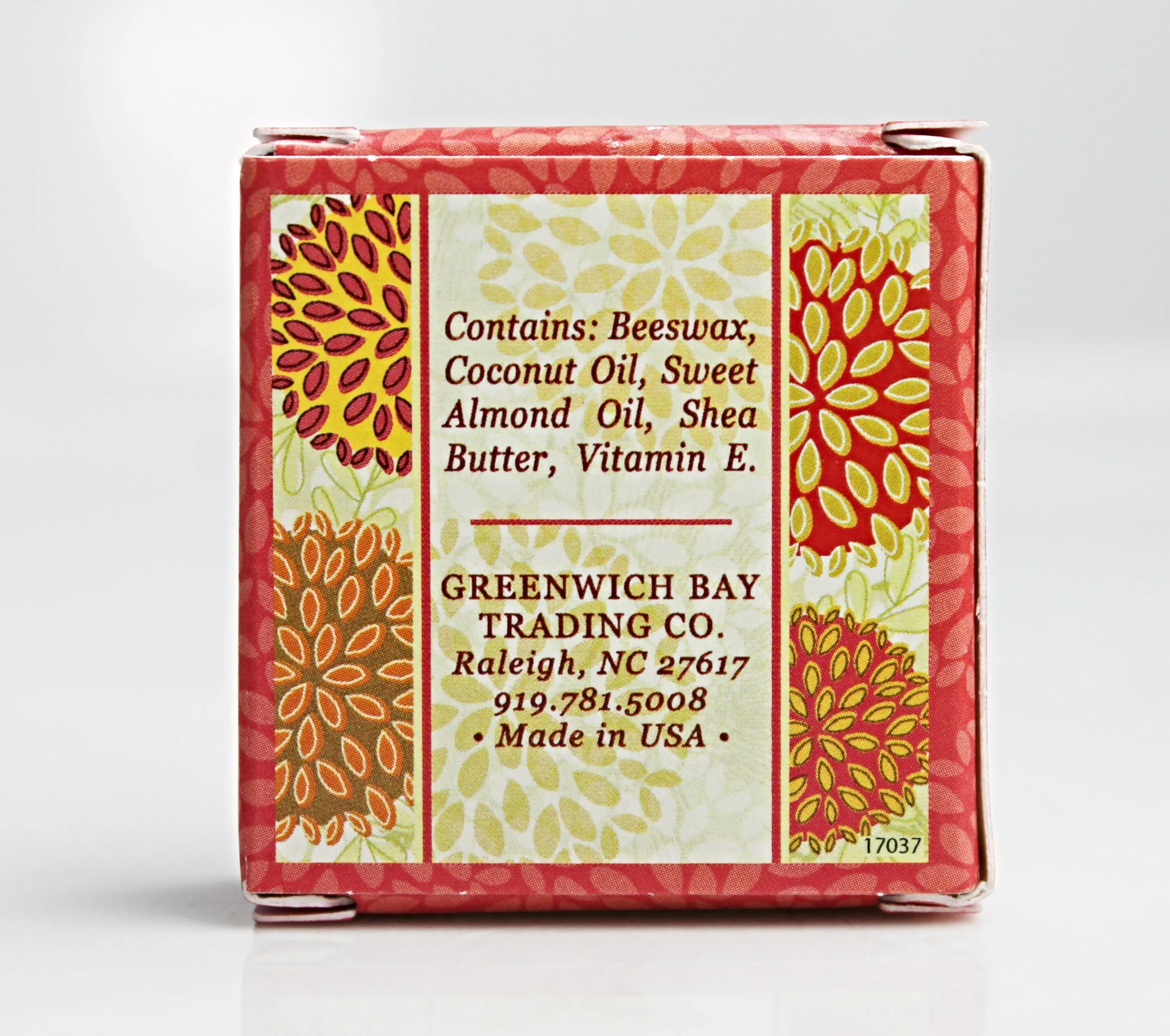 No Added Flavor Beeswax with Shea Butter Lip Balm