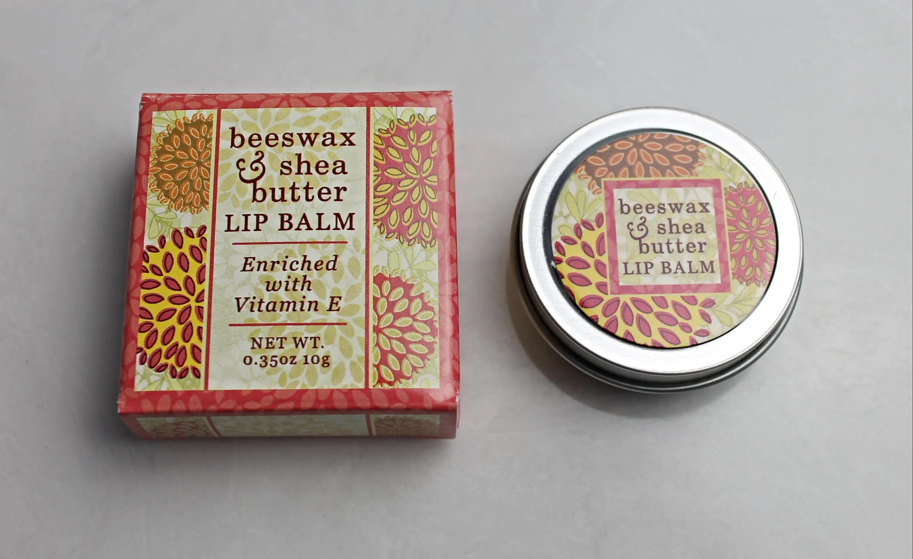 No Added Flavor Beeswax with Shea Butter Lip Balm