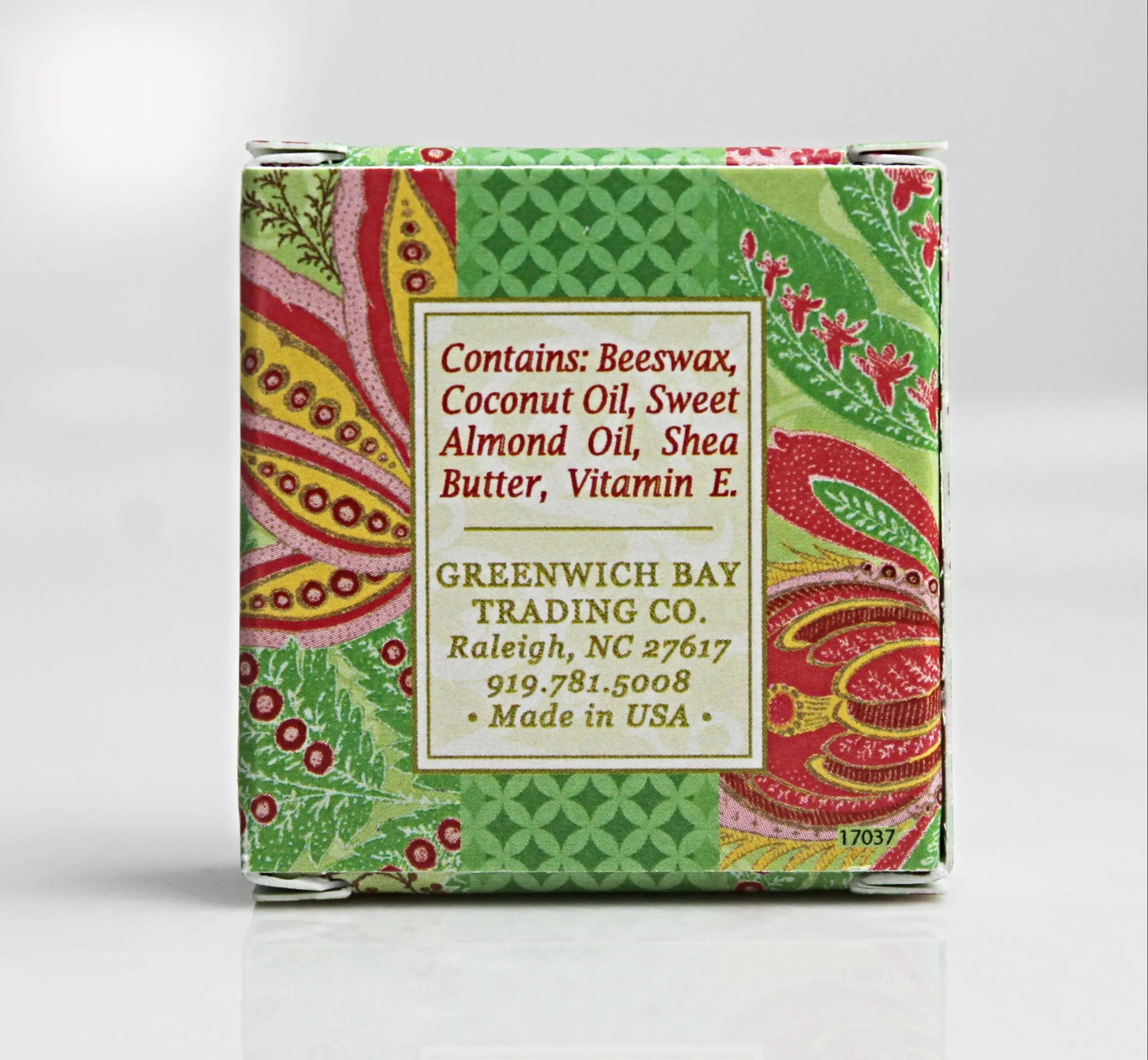 No Added Flavor Beeswax with Shea Butter Lip Balm