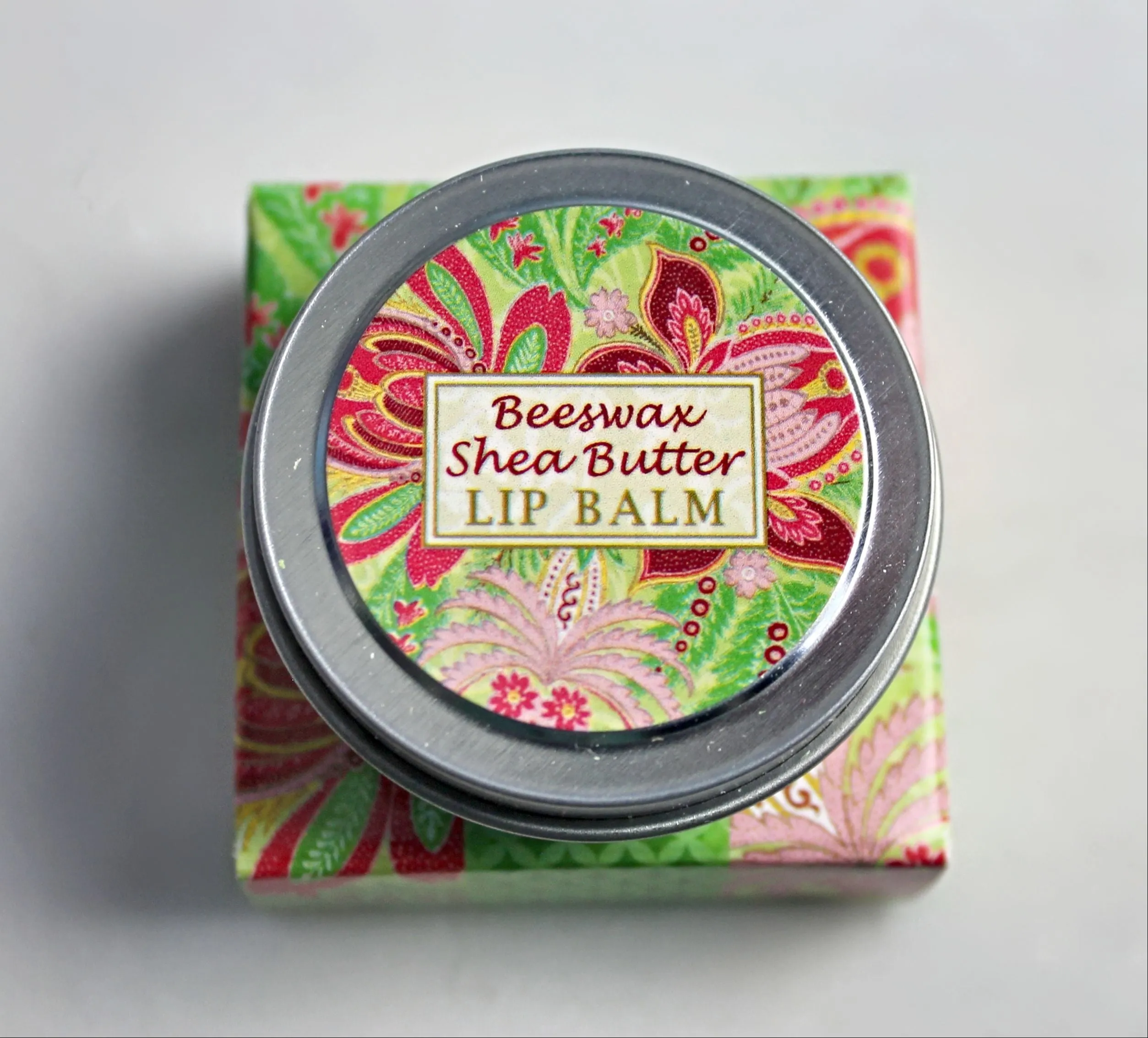 No Added Flavor Beeswax with Shea Butter Lip Balm