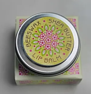 No Added Flavor Beeswax with Shea Butter Lip Balm
