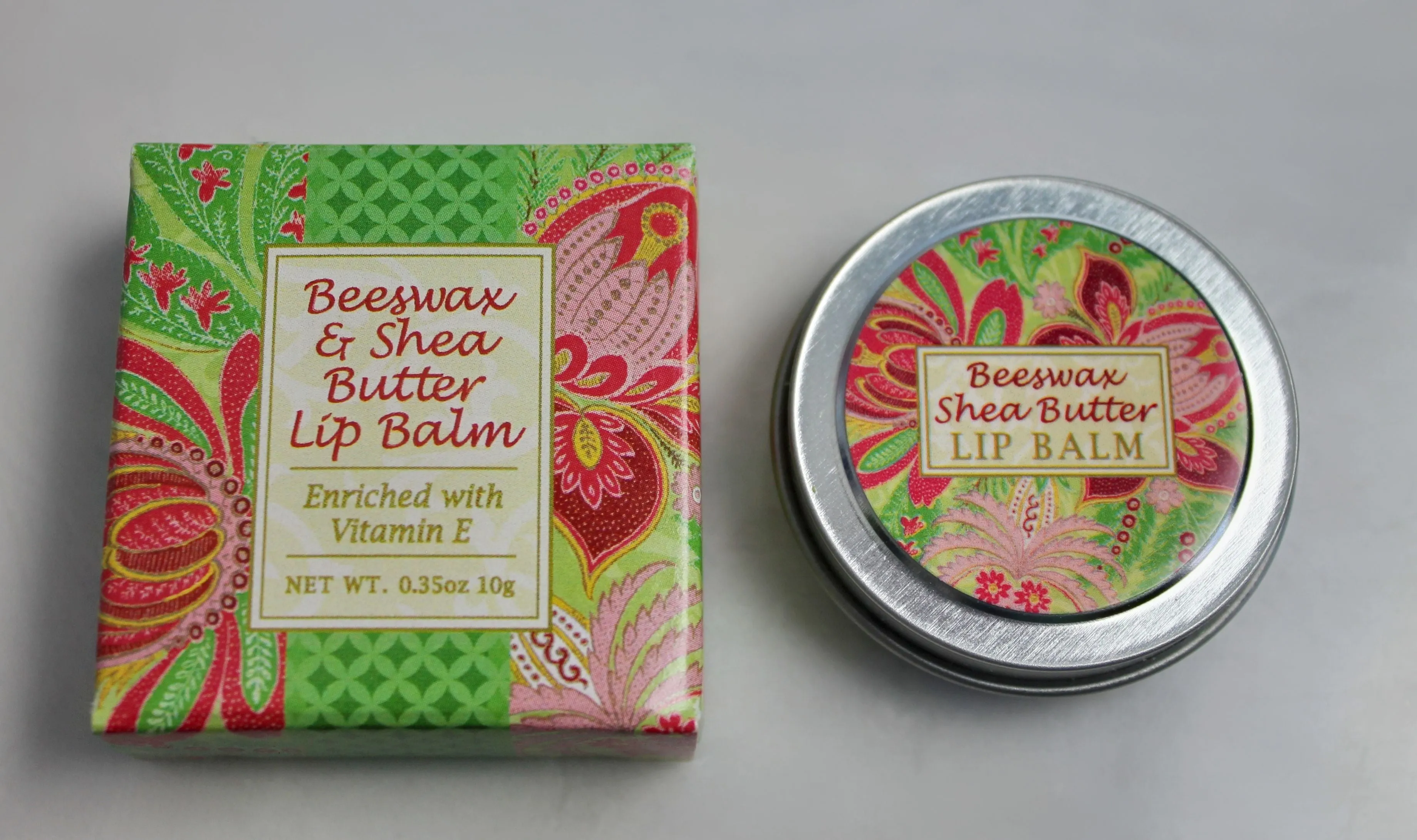 No Added Flavor Beeswax with Shea Butter Lip Balm
