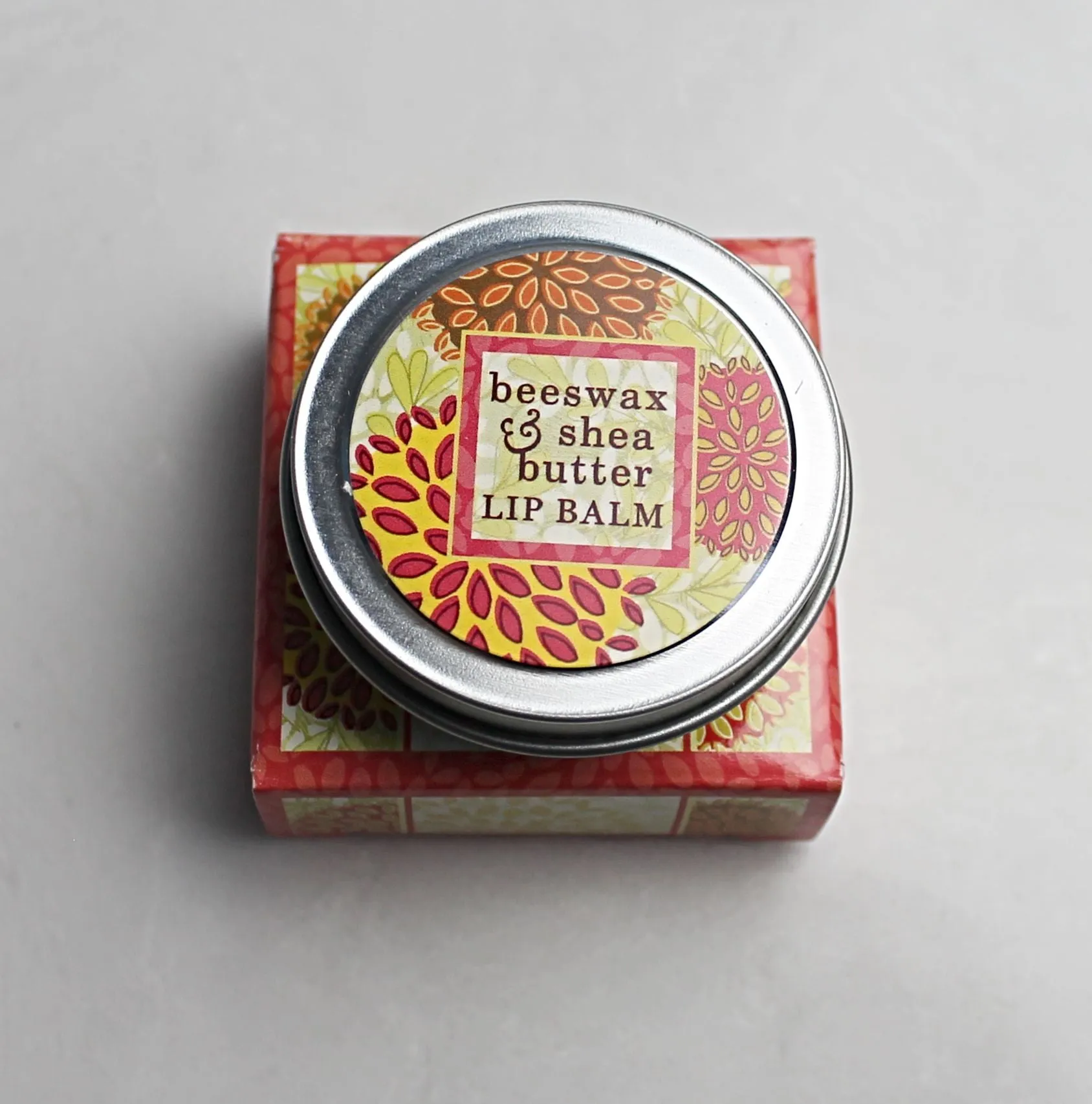 No Added Flavor Beeswax with Shea Butter Lip Balm