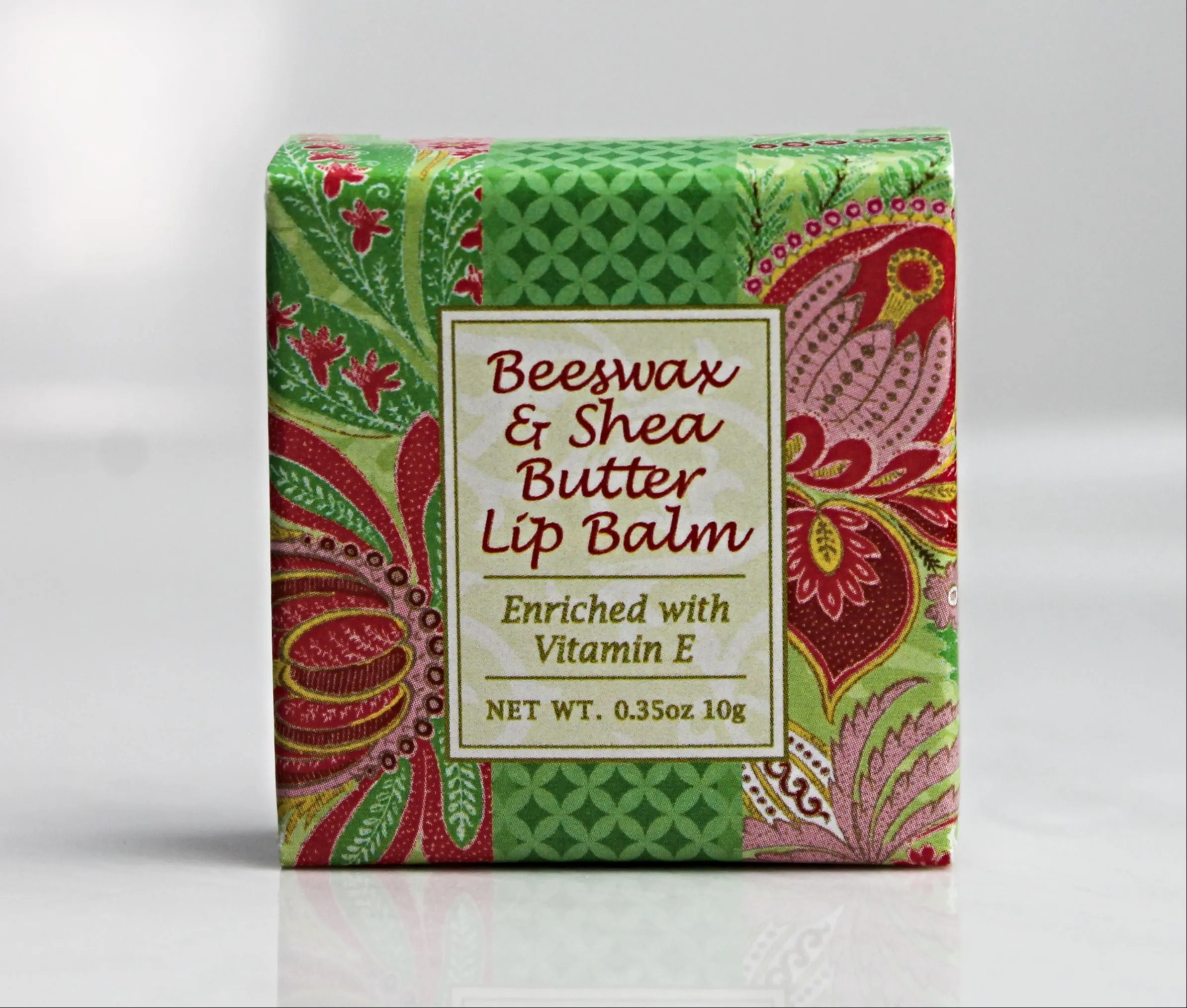 No Added Flavor Beeswax with Shea Butter Lip Balm