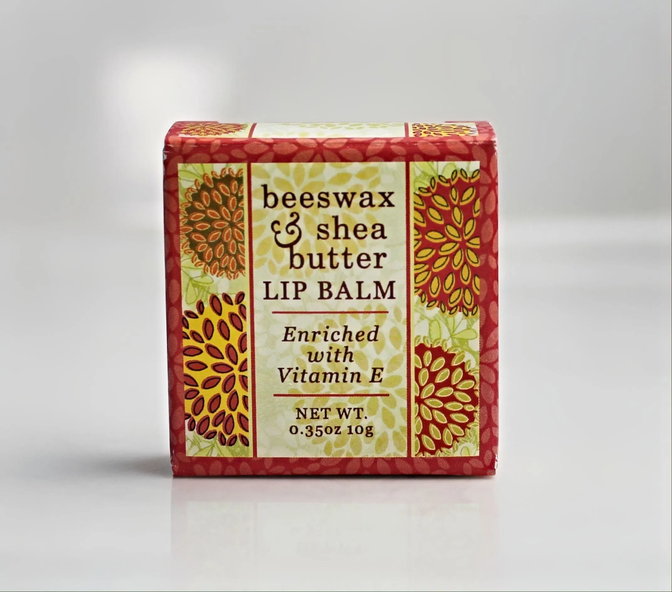 No Added Flavor Beeswax with Shea Butter Lip Balm