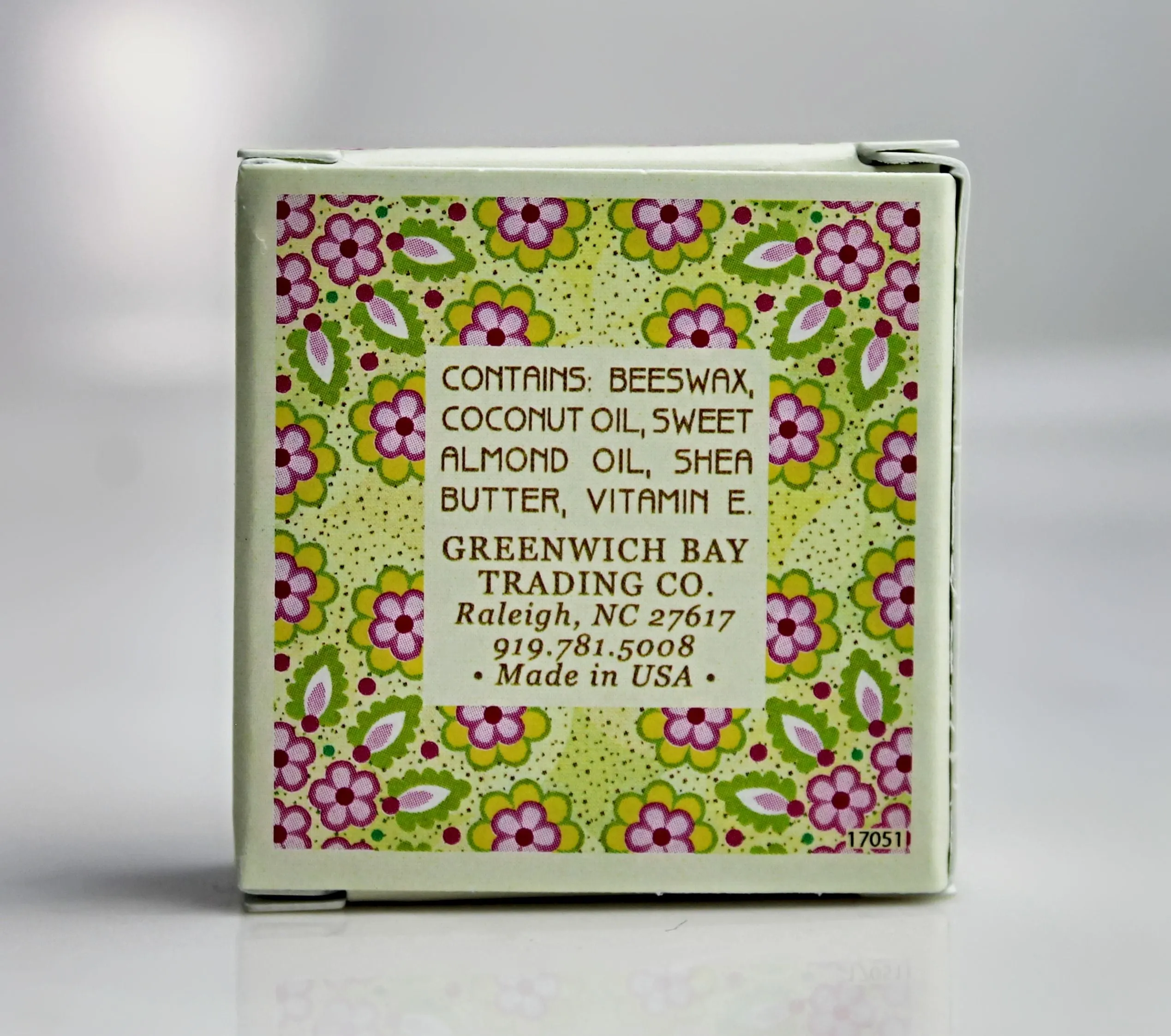 No Added Flavor Beeswax with Shea Butter Lip Balm