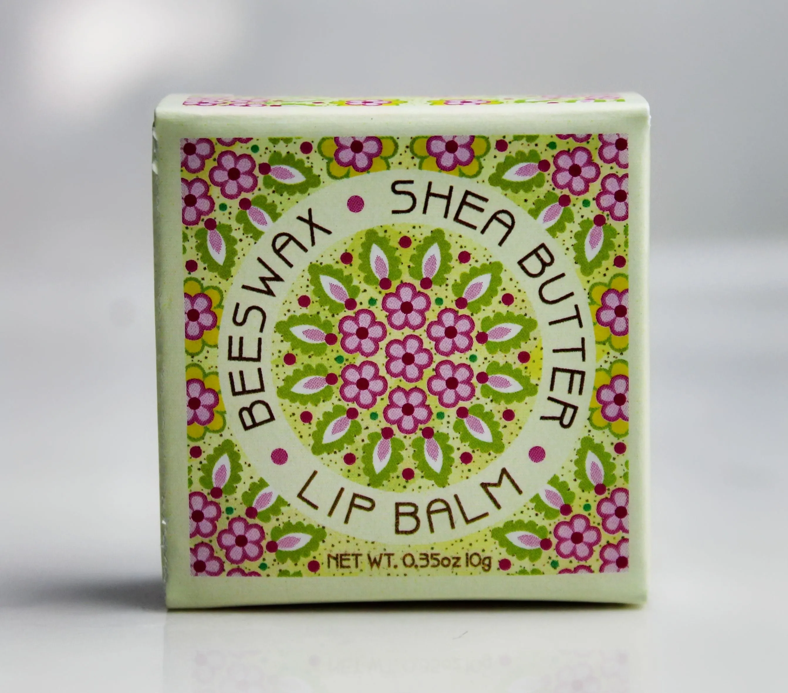 No Added Flavor Beeswax with Shea Butter Lip Balm