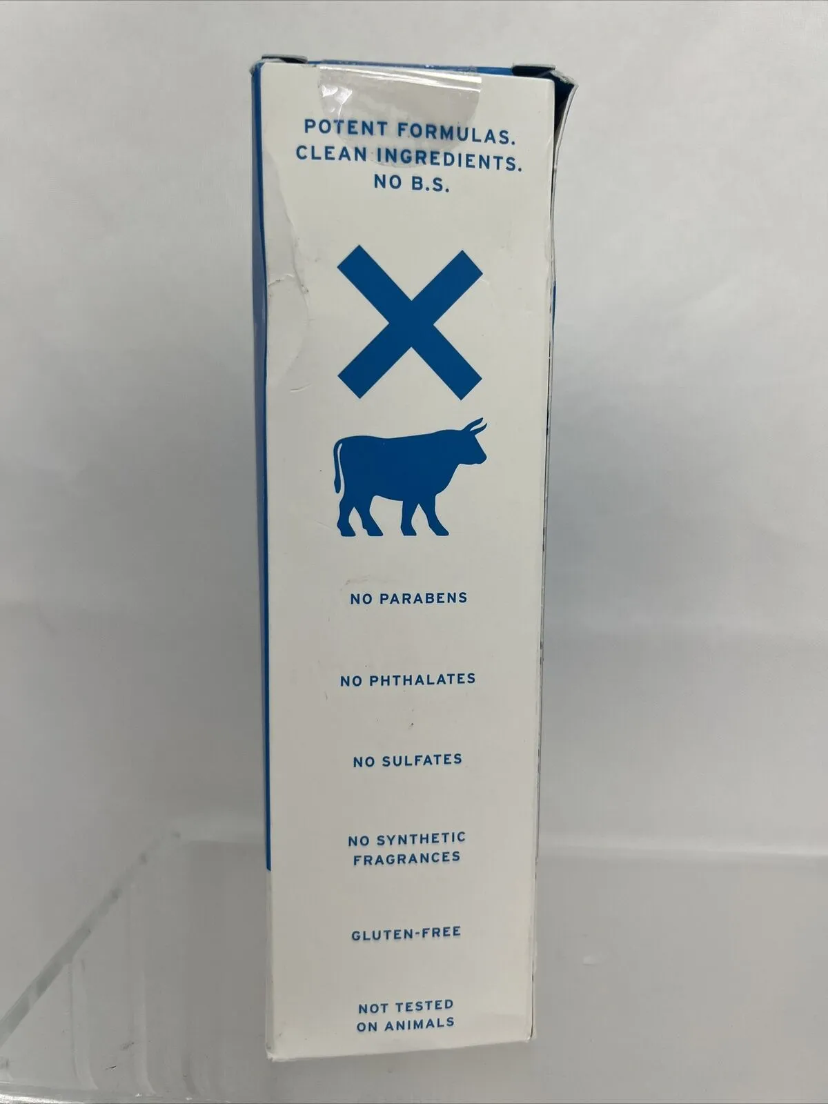 No B.S Foaming Facial Face Cleanser Aloe Cucumber Green Tea 5.4oz COMBINE SHIP!