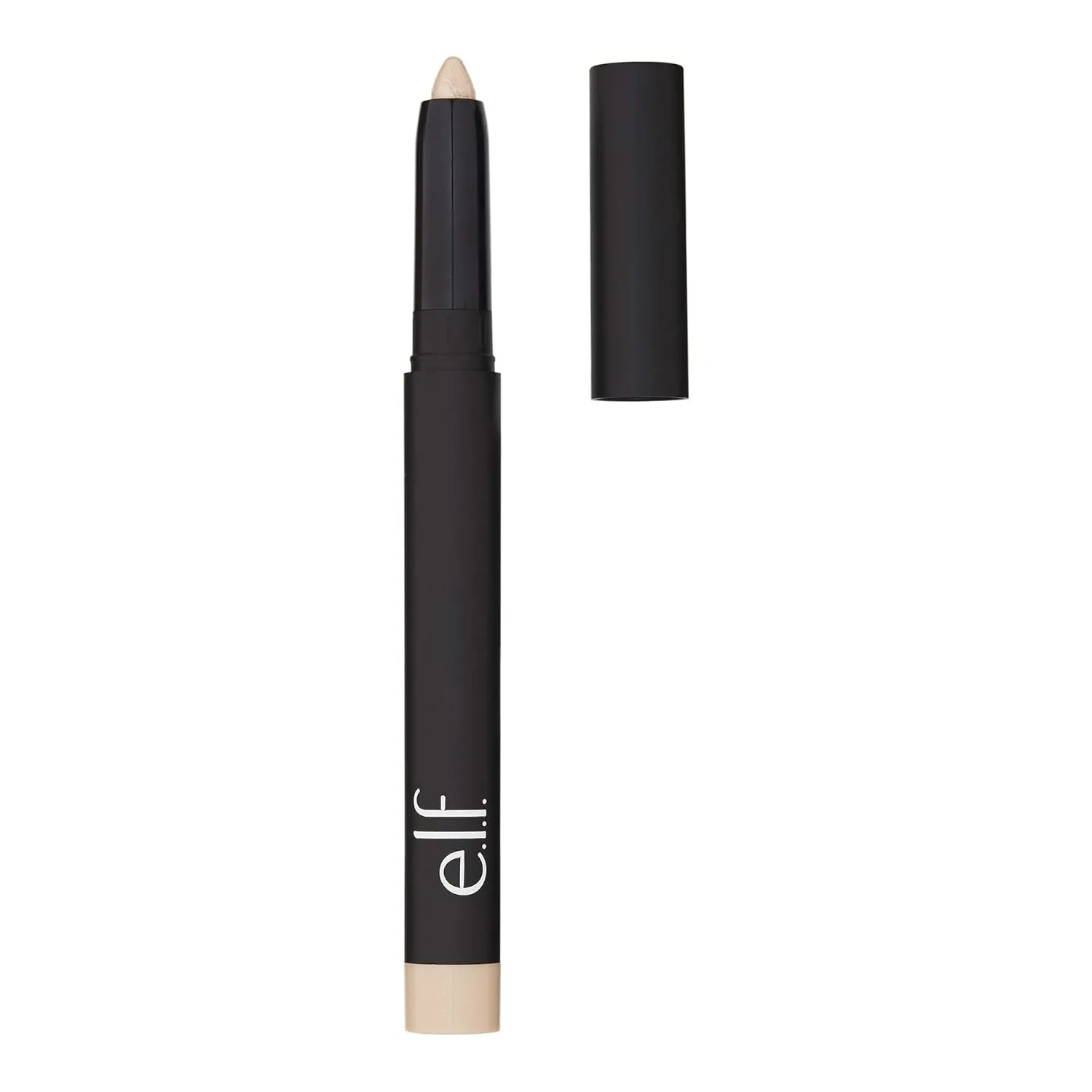 No Budge Shadow Stick, Long-Lasting Cream Eyeshadow Stick for High-Pigment, Metallic Color, Vegan & Cruelty-Free, Perfect Pearl