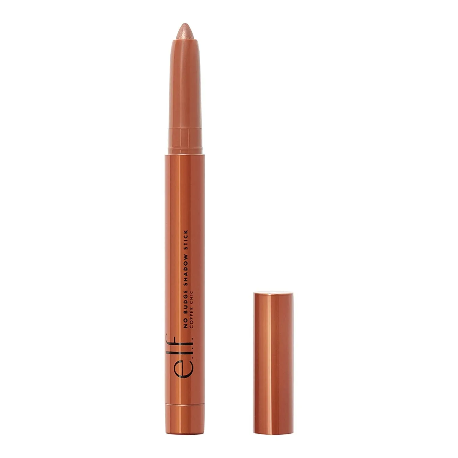 No Budge Shadow Stick, Long-Lasting Cream Eyeshadow Stick for High-Pigment, Metallic Color, Vegan & Cruelty-Free, Perfect Pearl