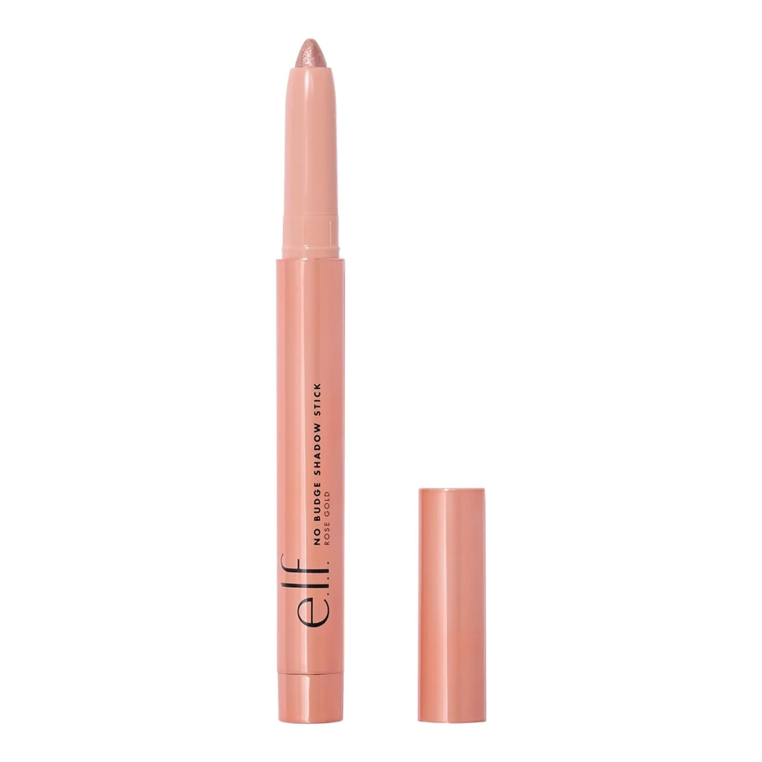 No Budge Shadow Stick, Long-Lasting Cream Eyeshadow Stick for High-Pigment, Metallic Color, Vegan & Cruelty-Free, Perfect Pearl