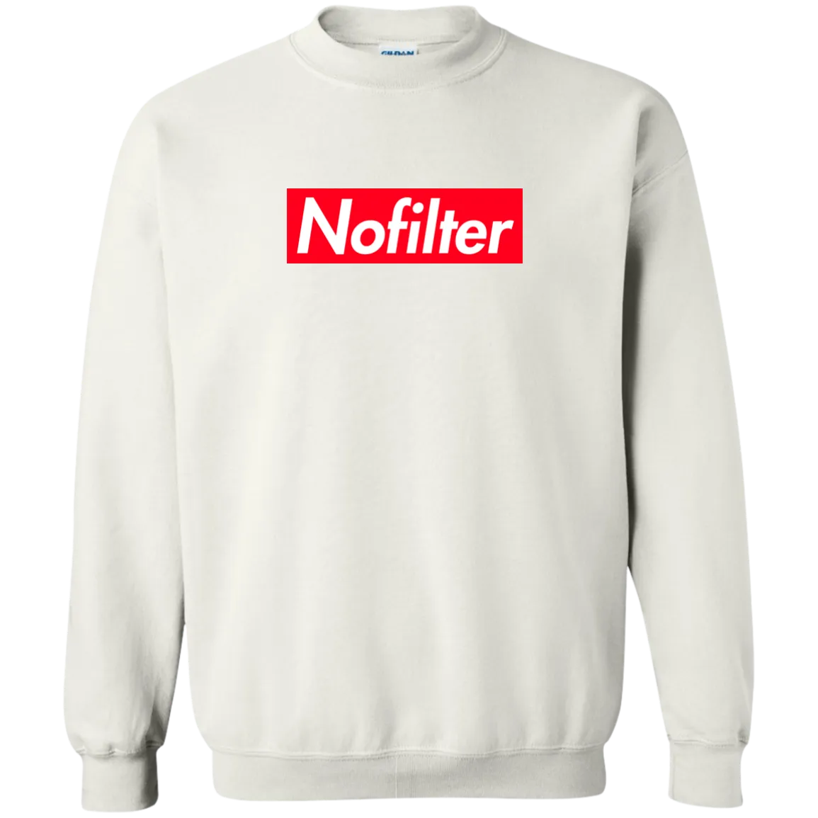 No Filter shirt, Long Sleeve