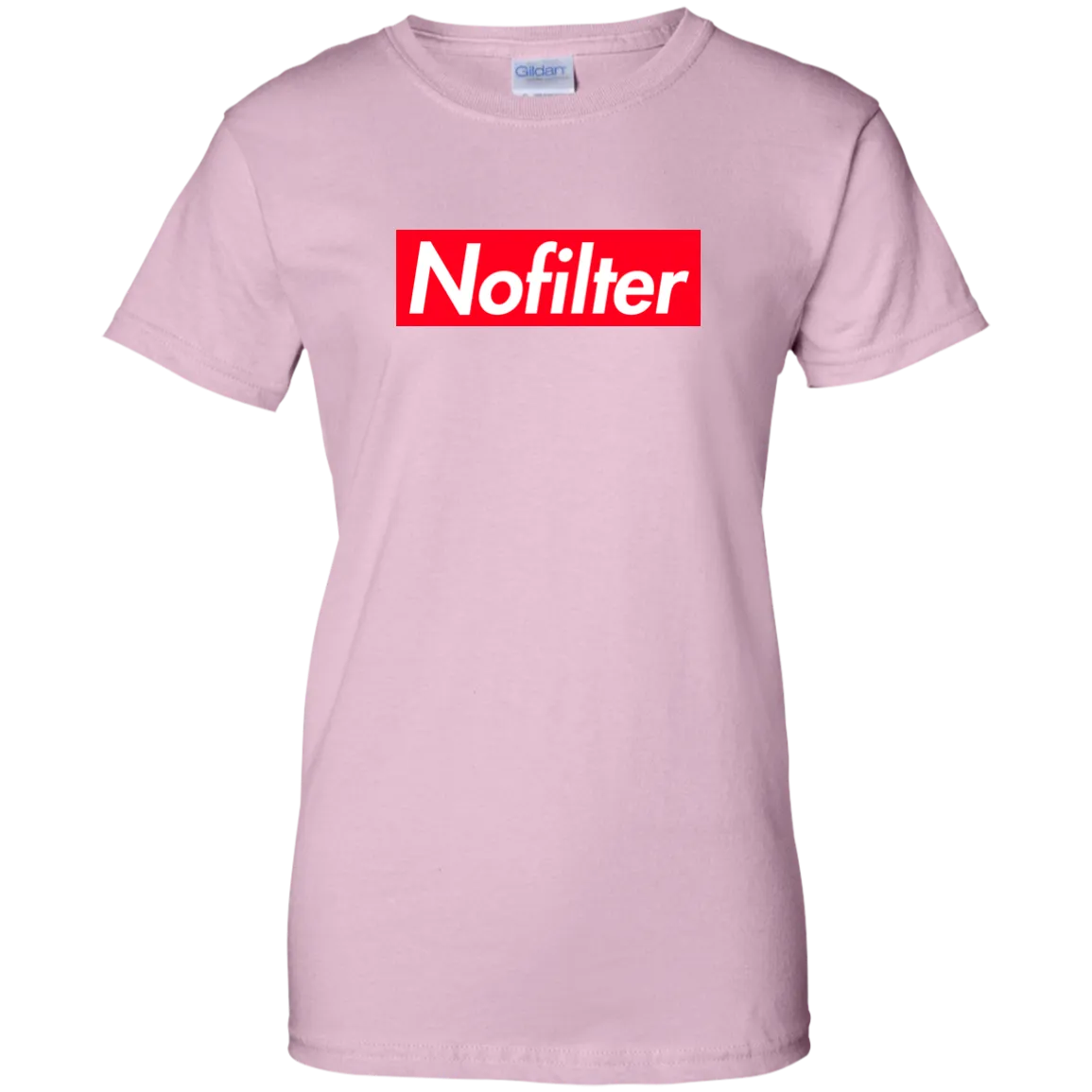 No Filter shirt, Long Sleeve