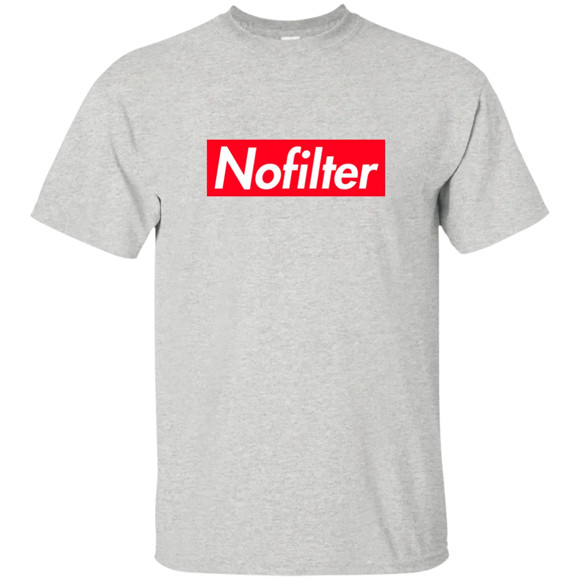 No Filter shirt, Long Sleeve