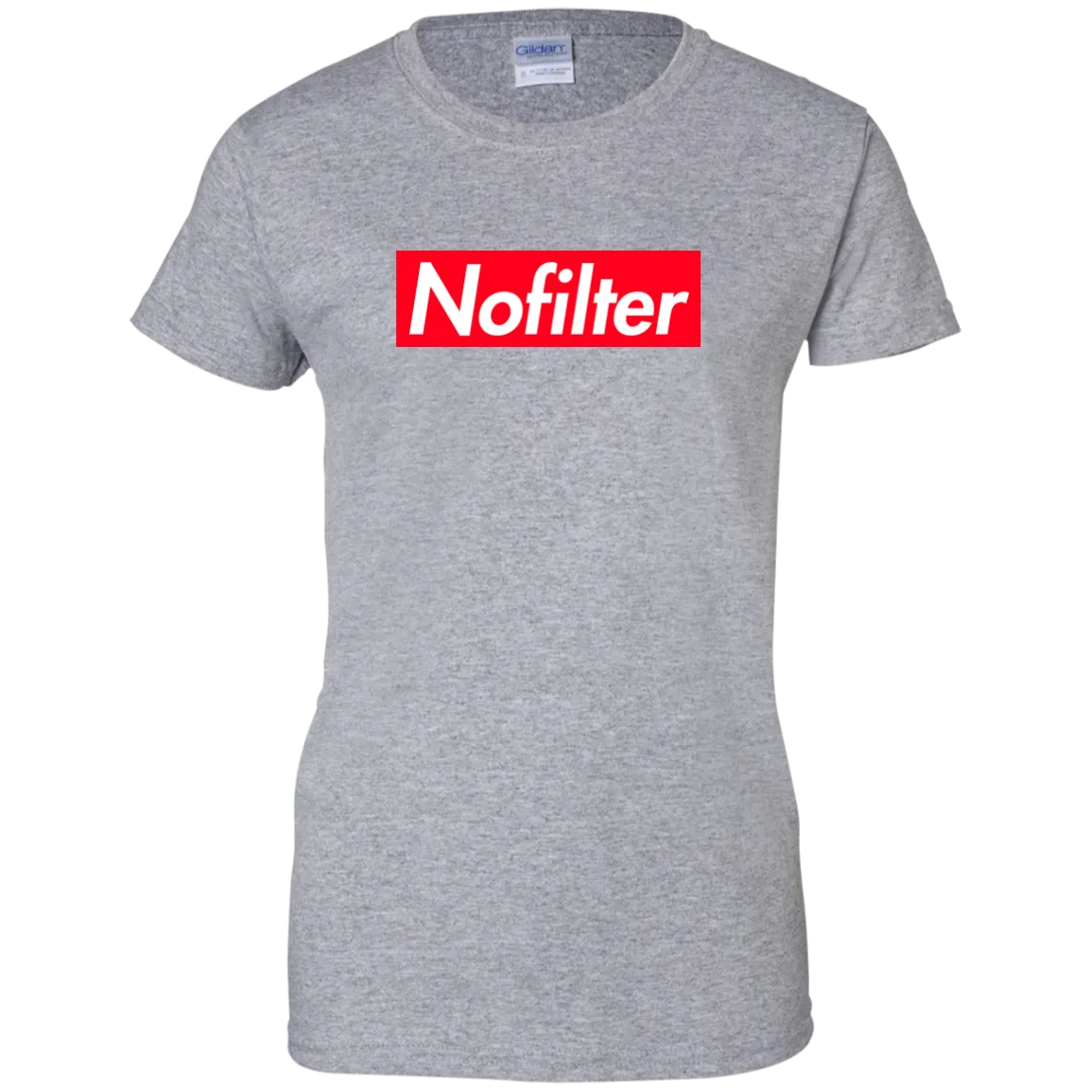No Filter shirt, Long Sleeve