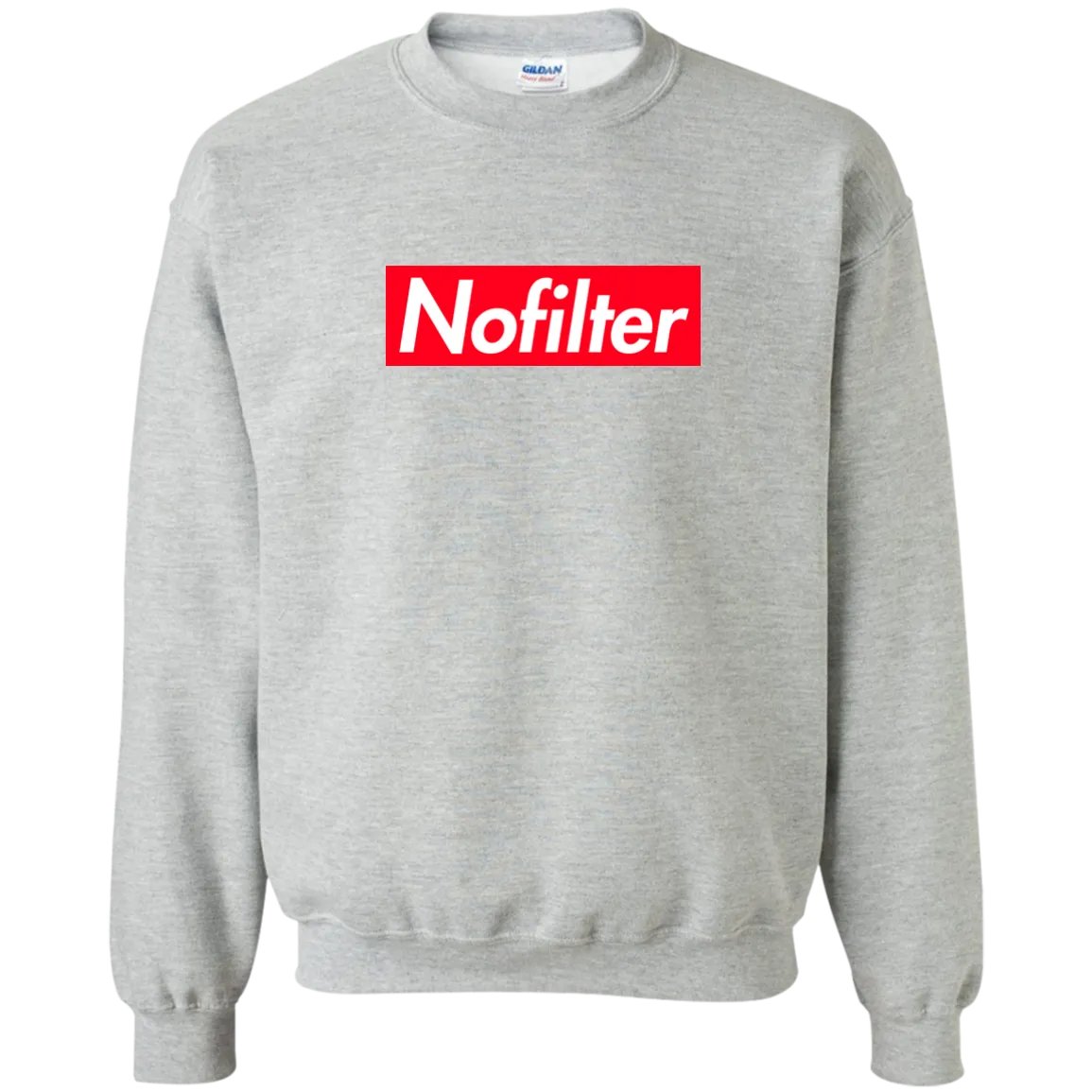 No Filter shirt, Long Sleeve