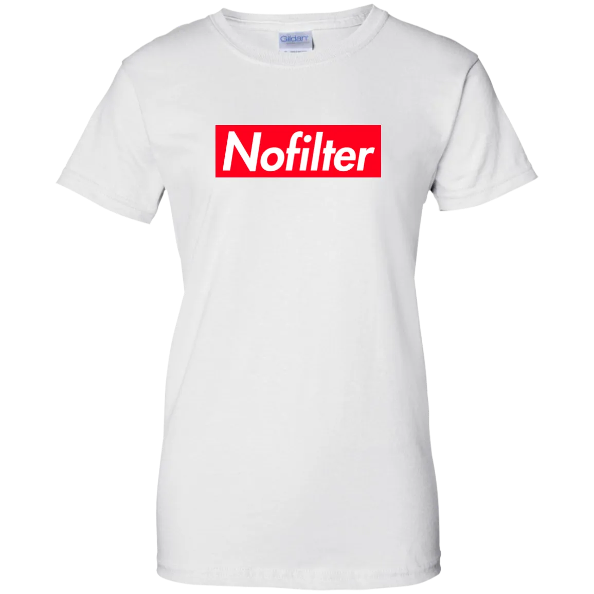 No Filter shirt, Long Sleeve