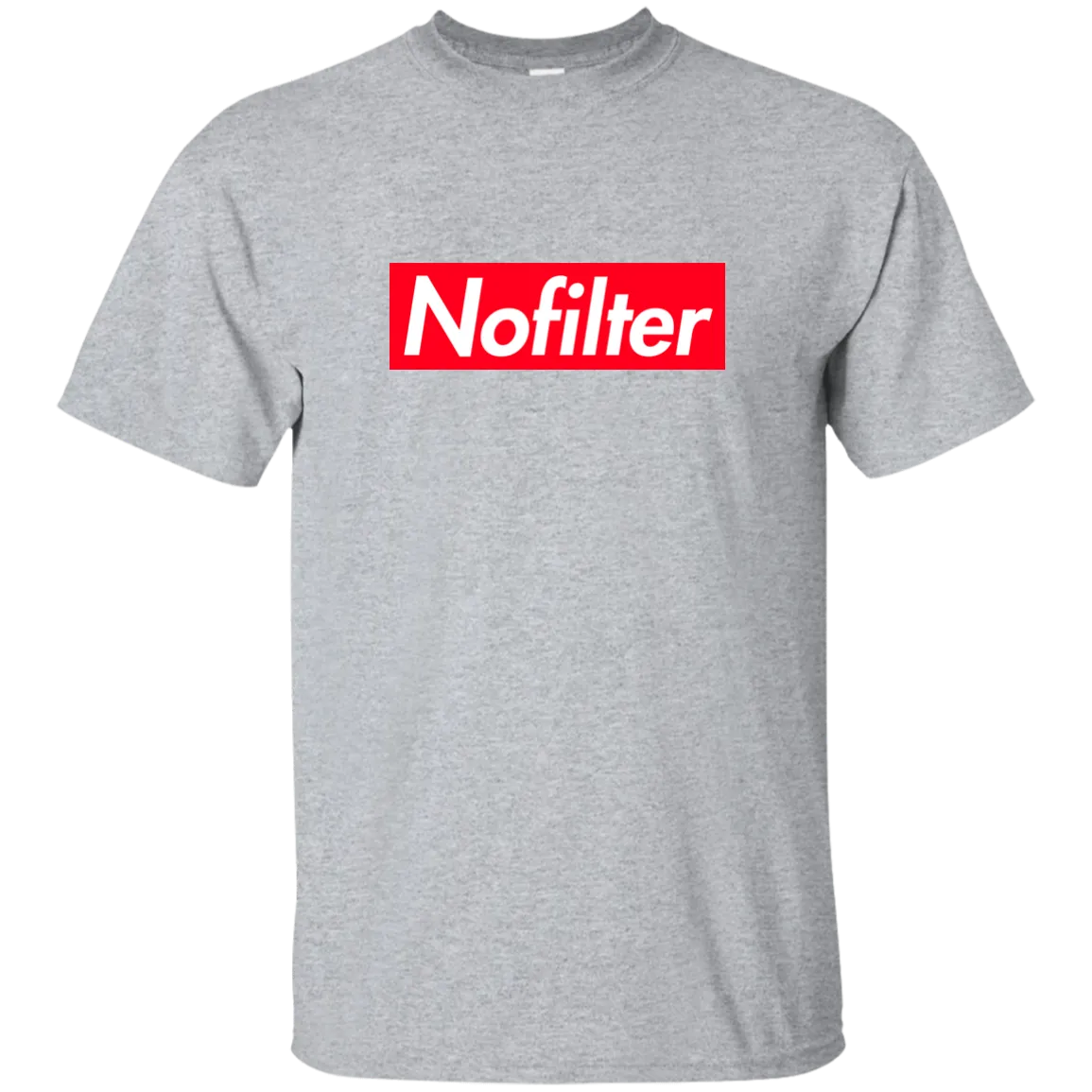 No Filter shirt, Long Sleeve