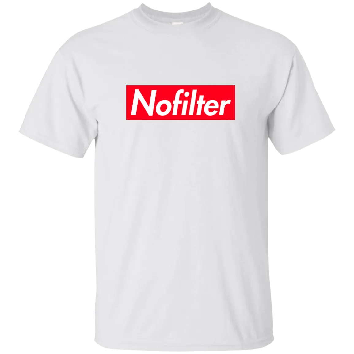 No Filter shirt, Long Sleeve