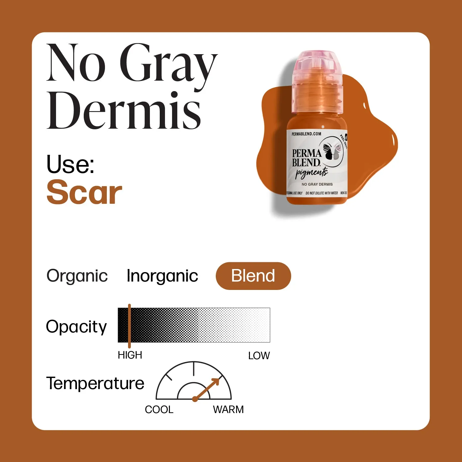 No Gray Dermis - Mandy Sauler Scar