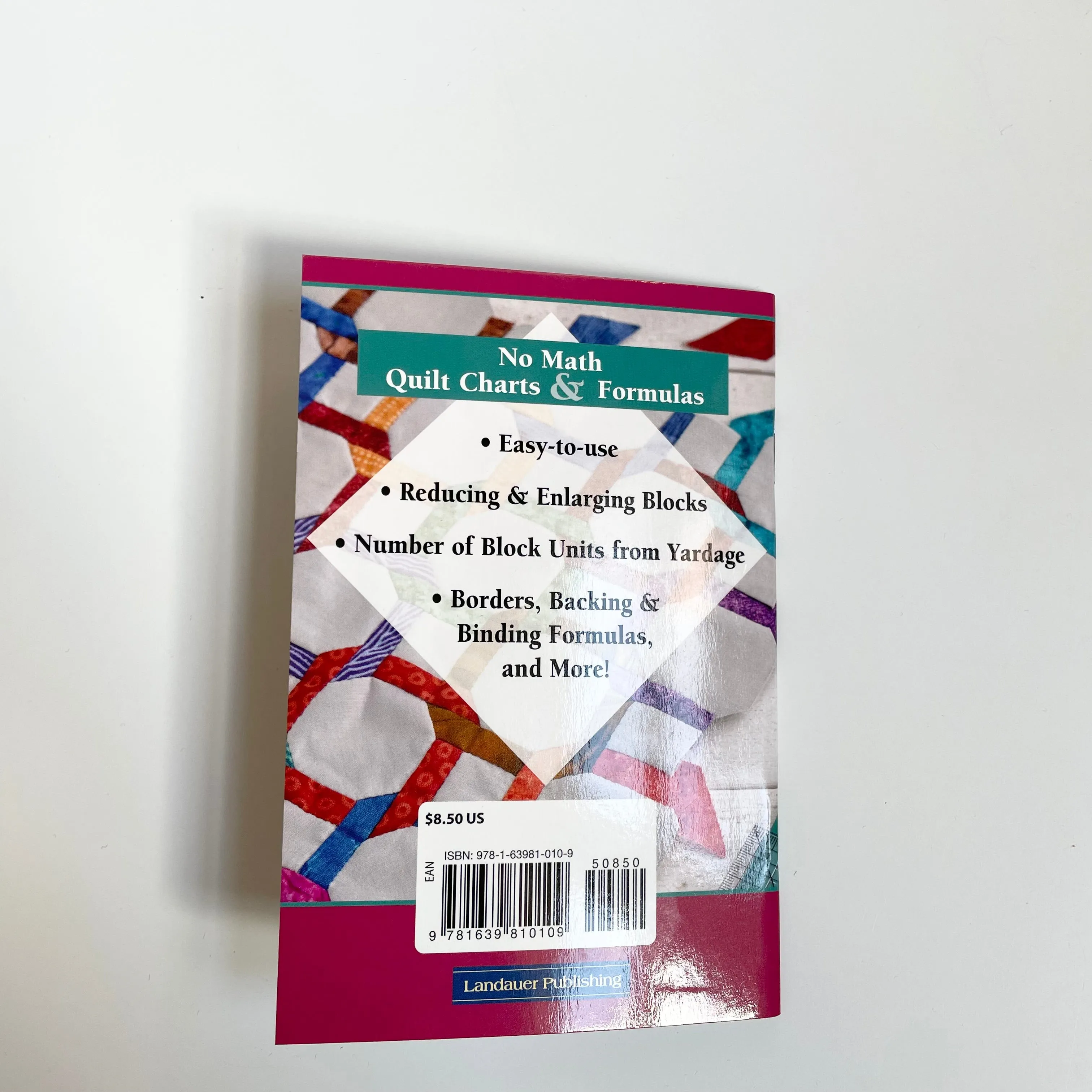 No Math Quilt Charts and Formulas