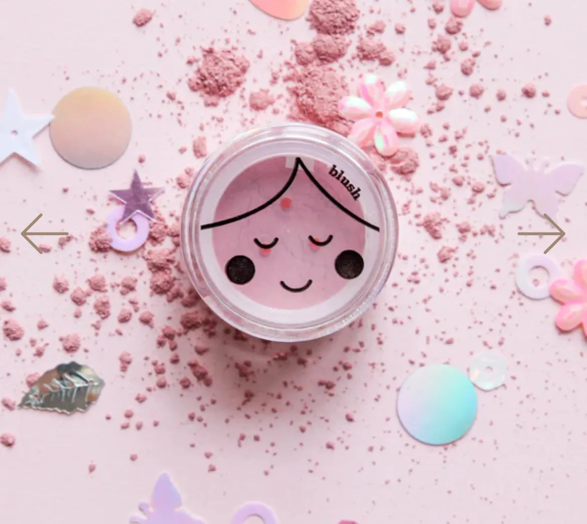 No Nasties NIA *DELUXE* ALL Natural Pretty Play Makeup Box