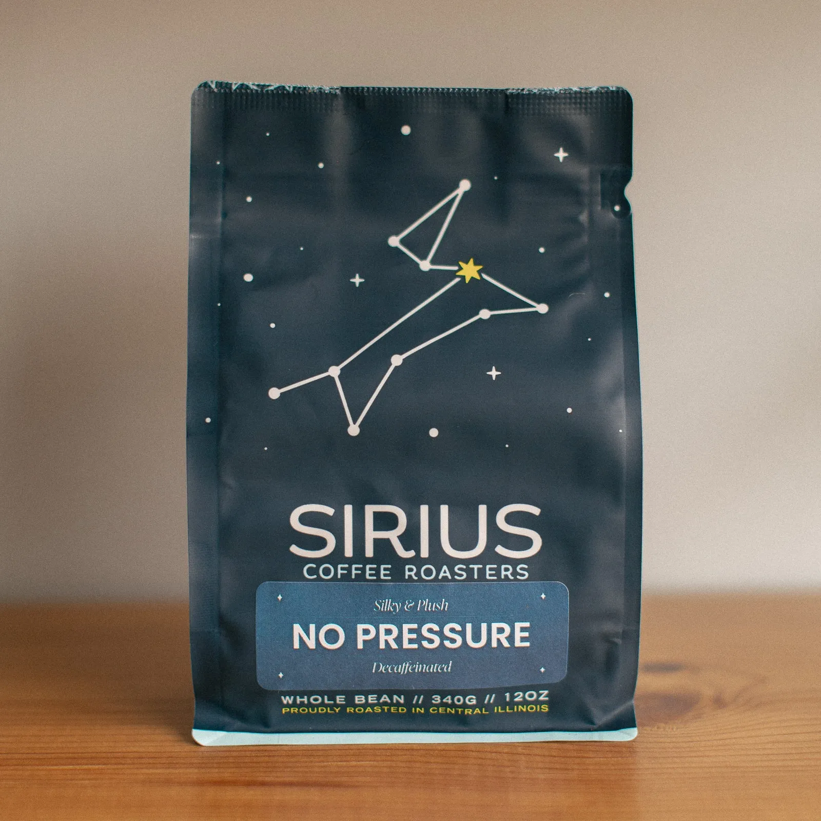 No Pressure: Decaf
