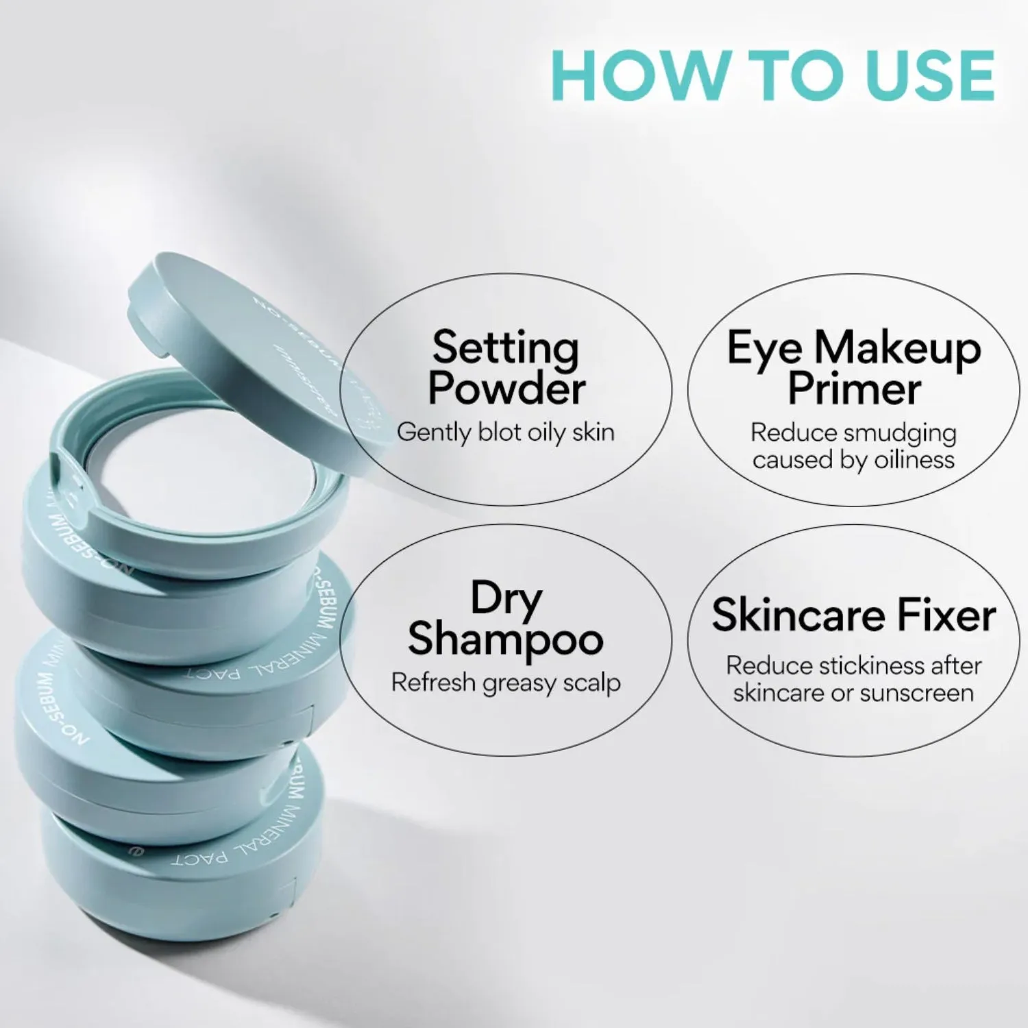 No-Sebum Mineral Pact 8.5g