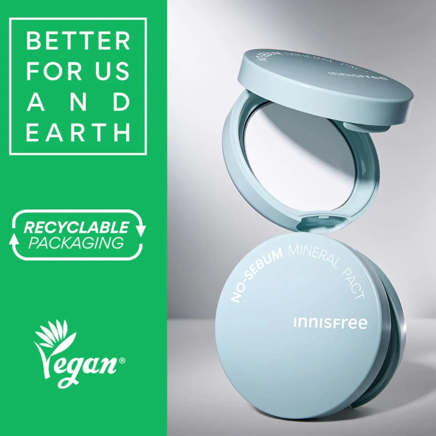 No-Sebum Mineral Pact 8.5g