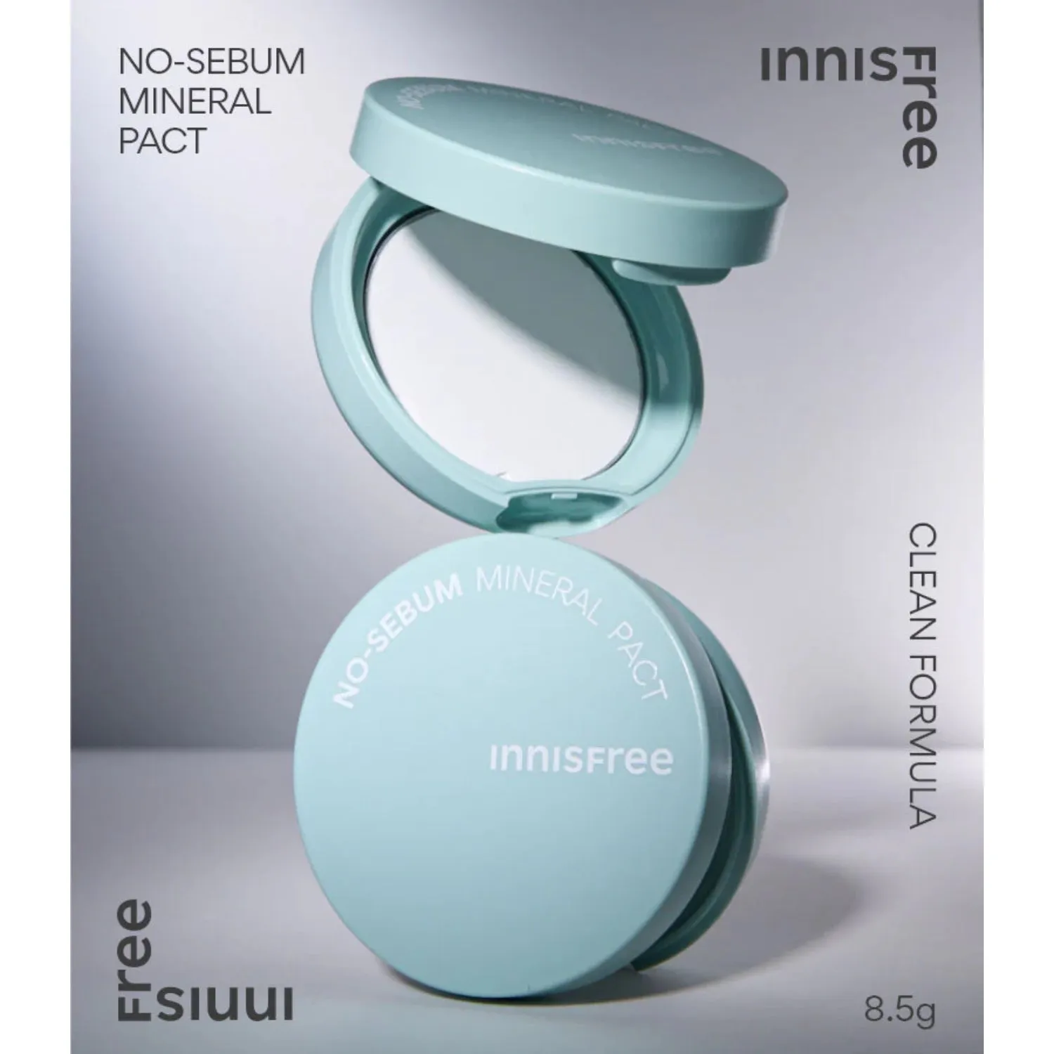 No-Sebum Mineral Pact 8.5g