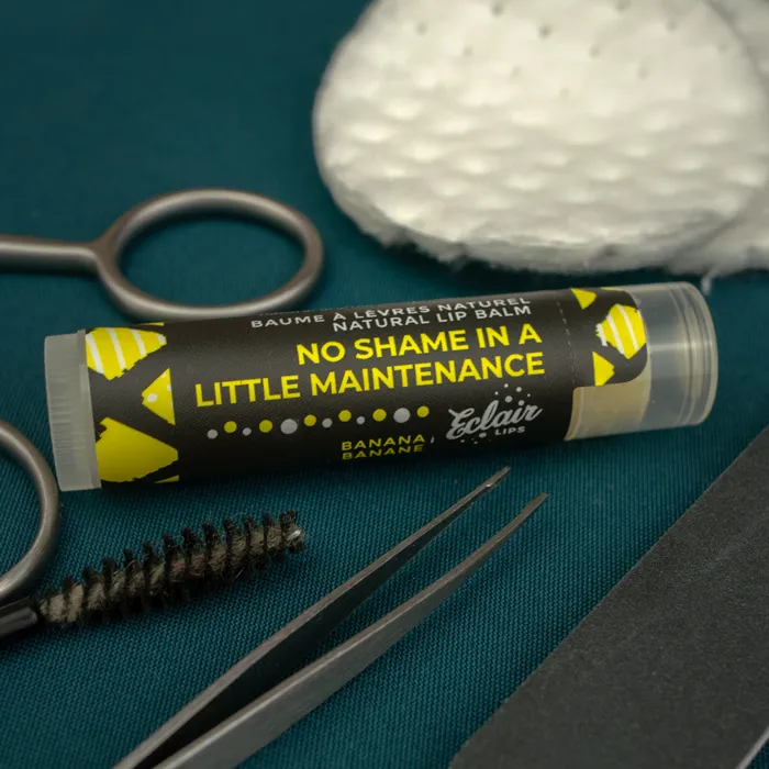 No Shame in a Little Maintenance - Banana