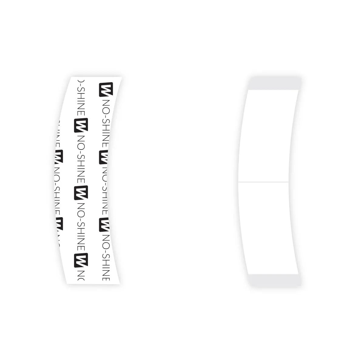 NO-SHINE TAPE CONTOURS AND MINIS