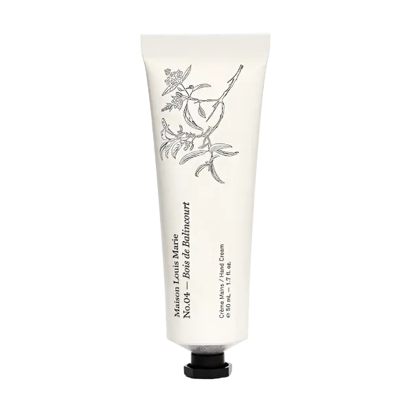 No.04 Bois de Balincourt hand cream