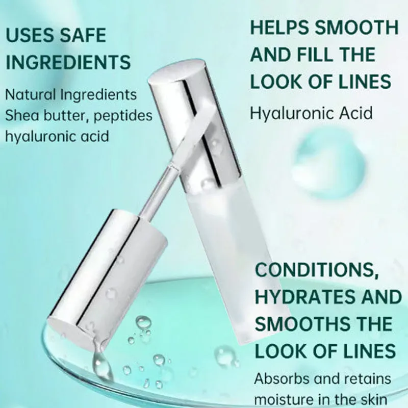 Non-Sticky Moisturizing Lip Oil - Smooths Fine Lines & Reduces Dryness