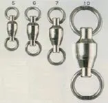 North Pacific Ball Bearing Swivels (Japanese)