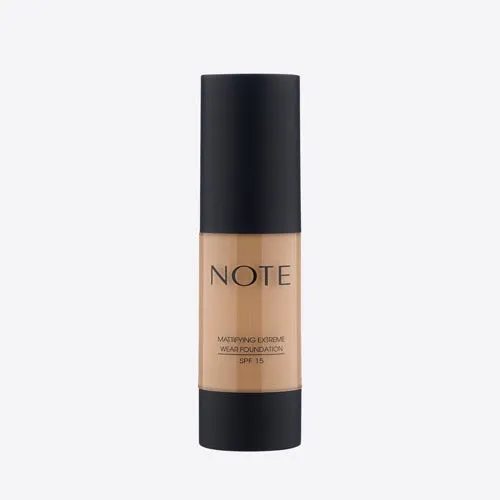 Note Mattifying Extreme Wear Foundation 004