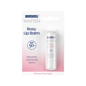 NOVACLEAR Whitening SPF50  Rosy Lip Balm 4.9g